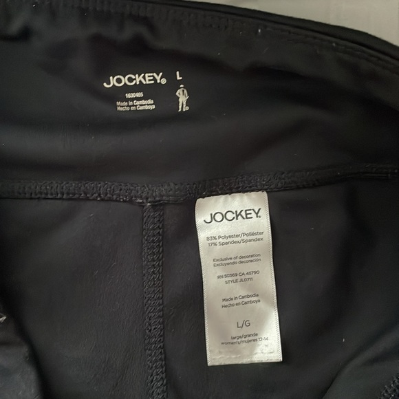 Black Bootcut Leggings - Picture 4 of 7